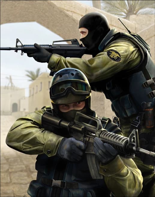 CS2 — Tactical, FPS