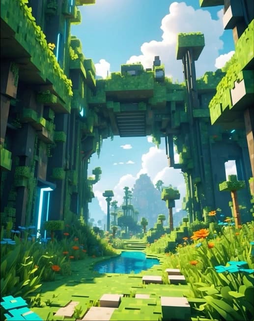 Minecraft — Sandbox, Survival